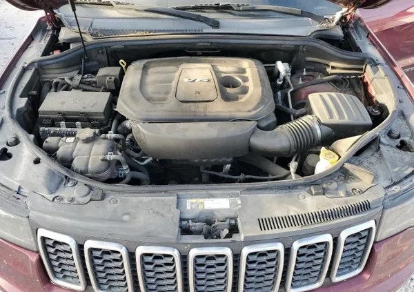 Jeep Grand Cherokee cena 73000 przebieg: 135049, rok produkcji 2017 z Dolsk małe 67